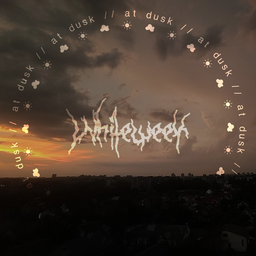 April 2026: A cover art of my song, At Dusk.