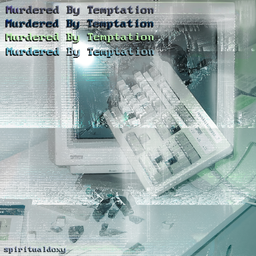 March 2024: Cover styling for spiritualdoxy's Murdered By Temptation