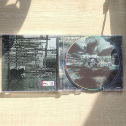 August 2025: CD inserts for my album, Goodnight Cybergrind
