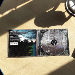 May 2024: CD inserts for my album, When Everything Breaks